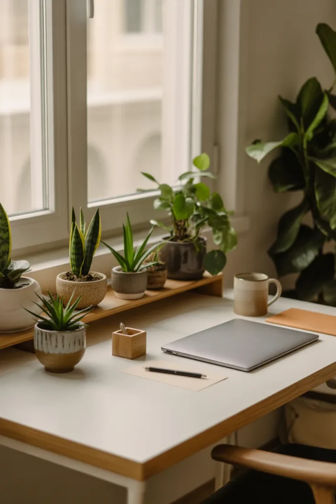 10. Plants That Bring Calm to the Workspace