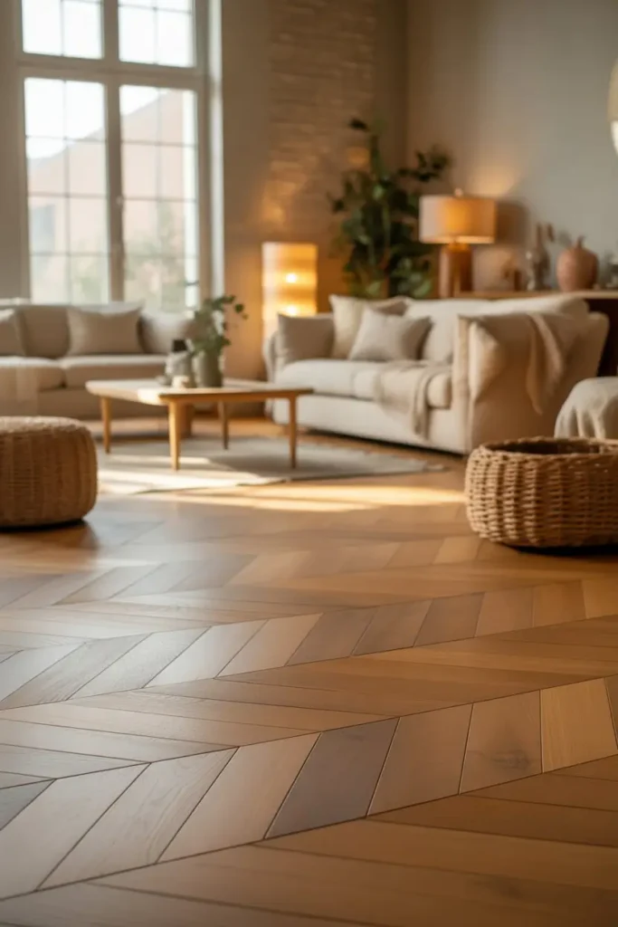 10. Soft Patterned Floors for Gentle Movement