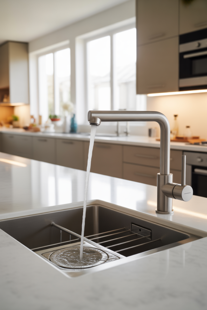 10. Touchless Faucets for Better Control