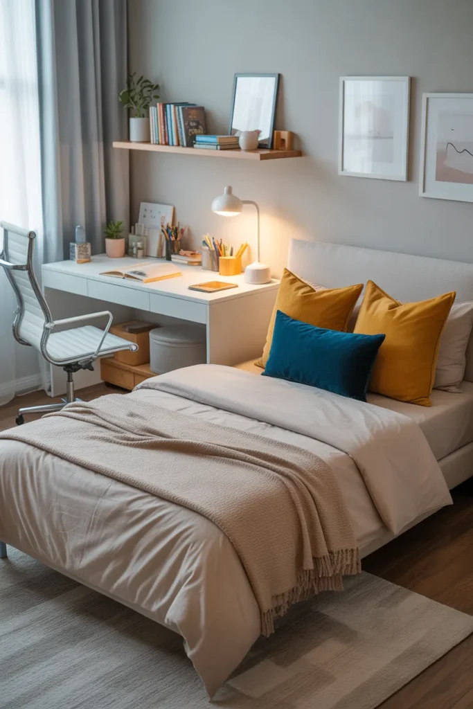 10. Twin Bed for Teen Bedrooms