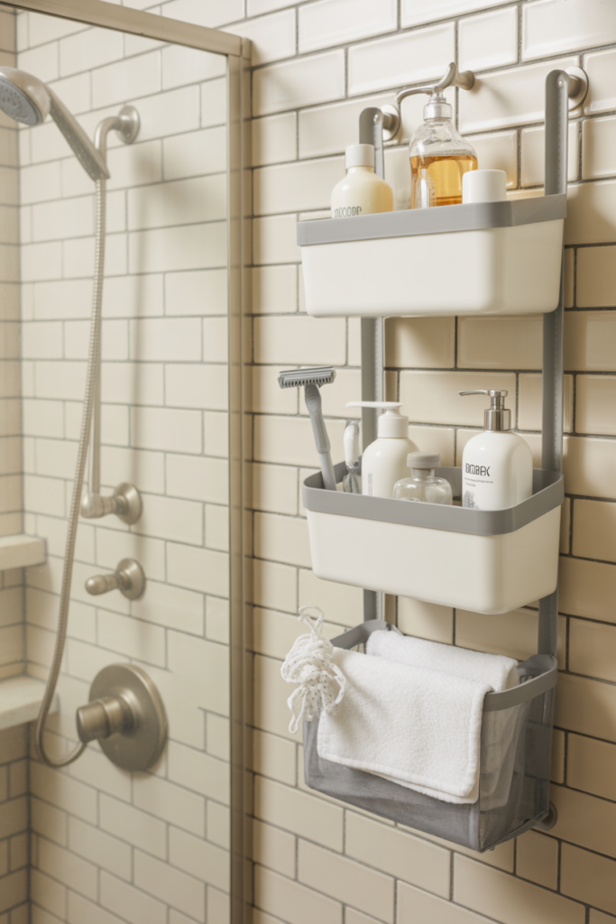 11 Bathroom Caddy Built for Shared Spaces