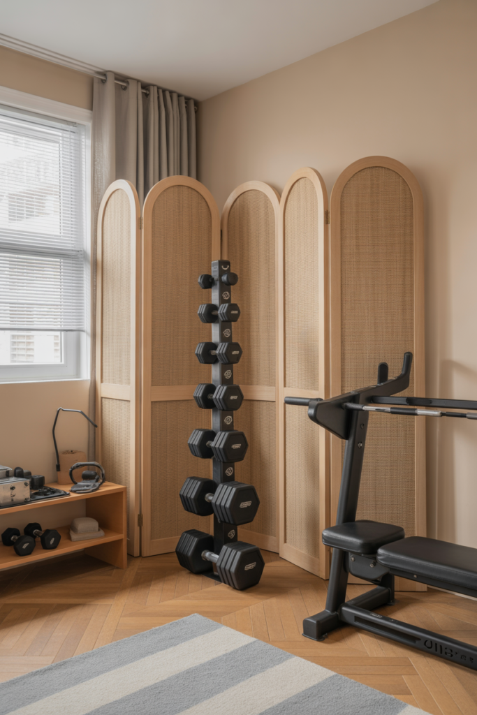 11 Small Gym Room Ideas For Shared Spaces