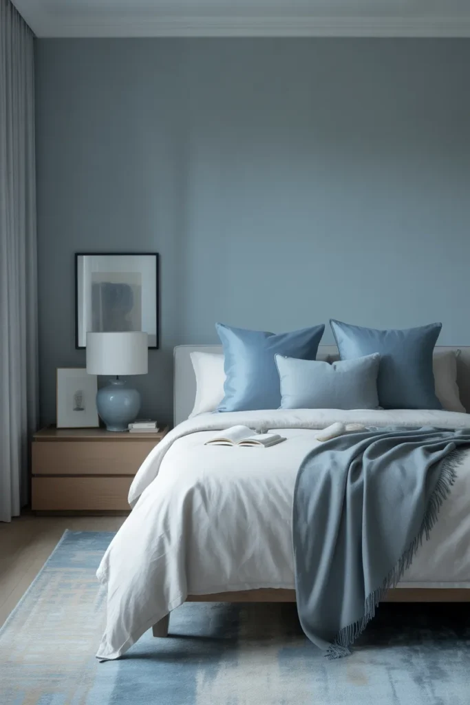 11. Blue and Gray for a Balanced Mood