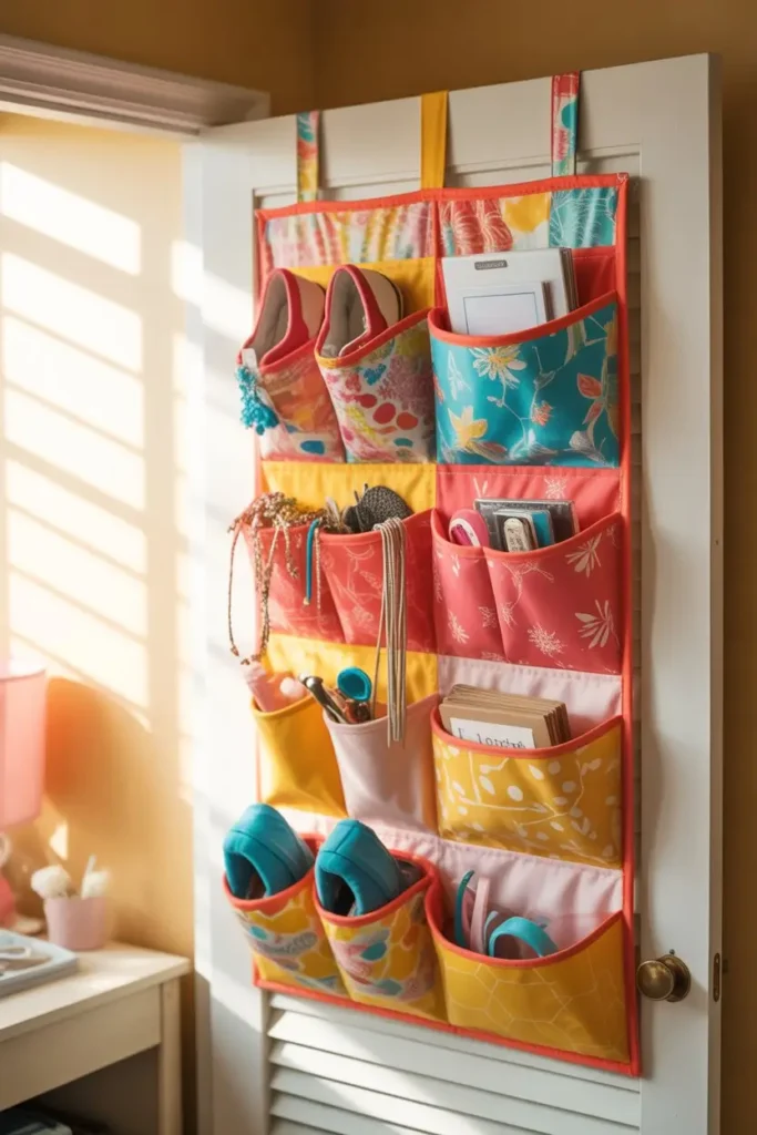 11. DIY Fabric Organizers for Custom Storage