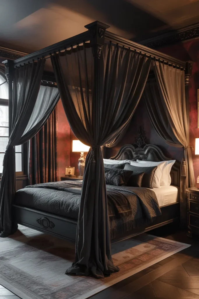 11. Dramatic Canopy or Four-Poster Beds