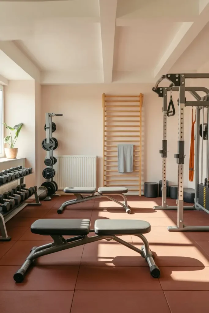11. Family Friendly Home Gym Inspiration For All Ages
