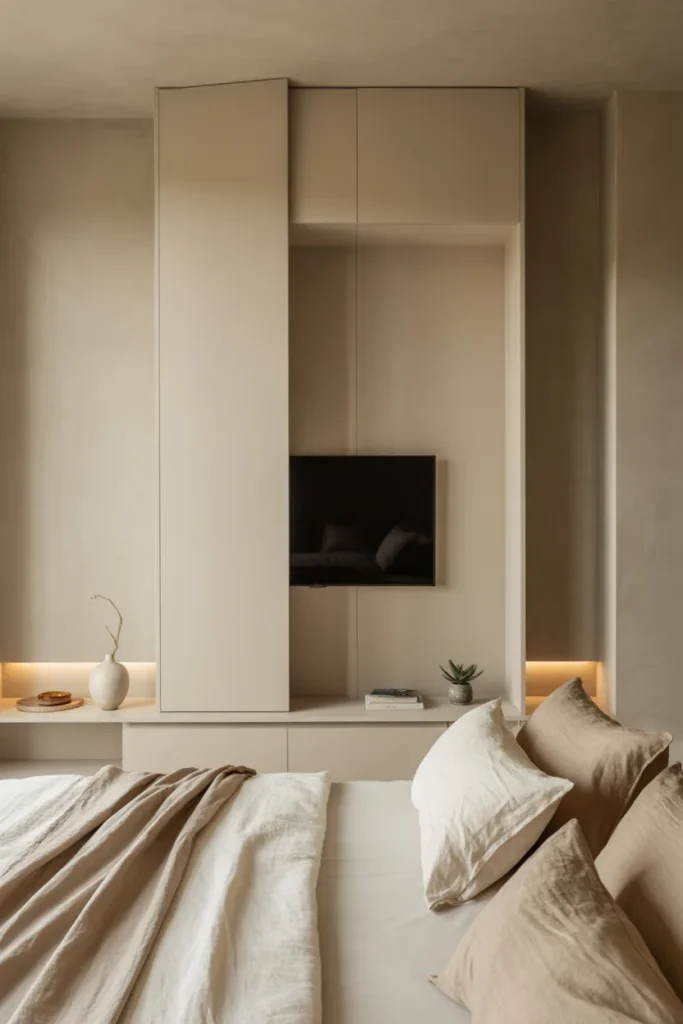 11. Hidden TV Cabinets