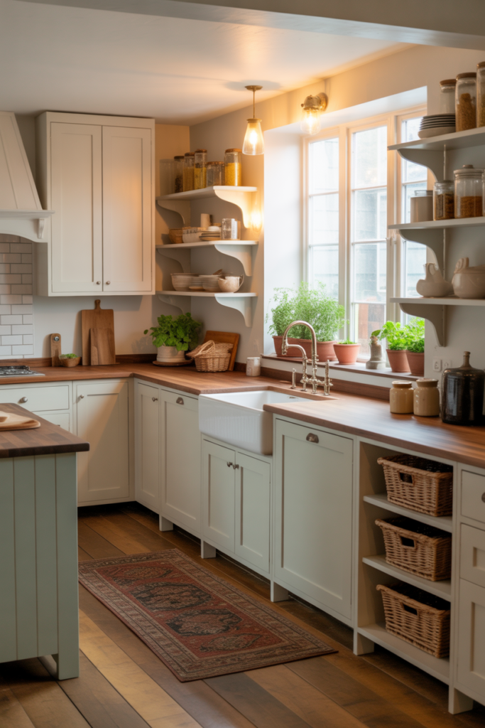 11. Kitchens That Mix Old and New