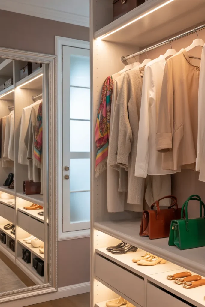 11. Mirror Placement That Enhances the Space