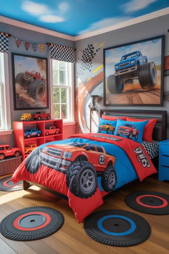 11. Monster Truck Posters and Art