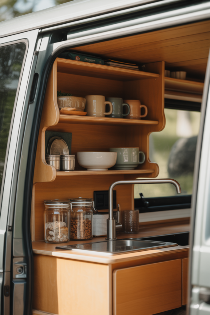 11. Open Shelving for Everyday Items