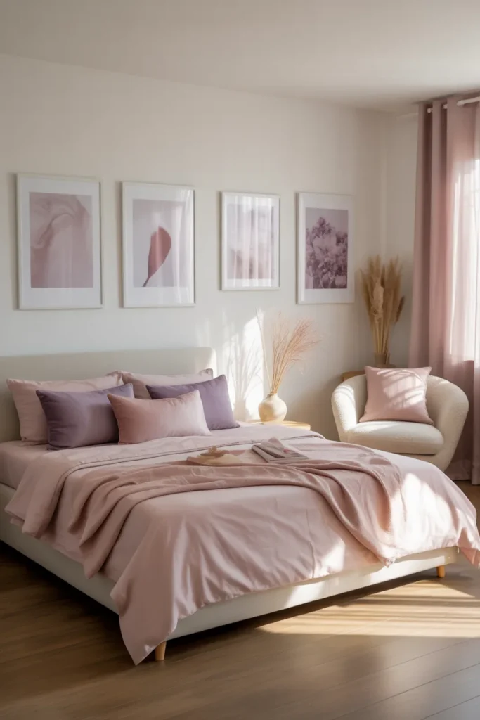 11. Pink and Purple Art Prints