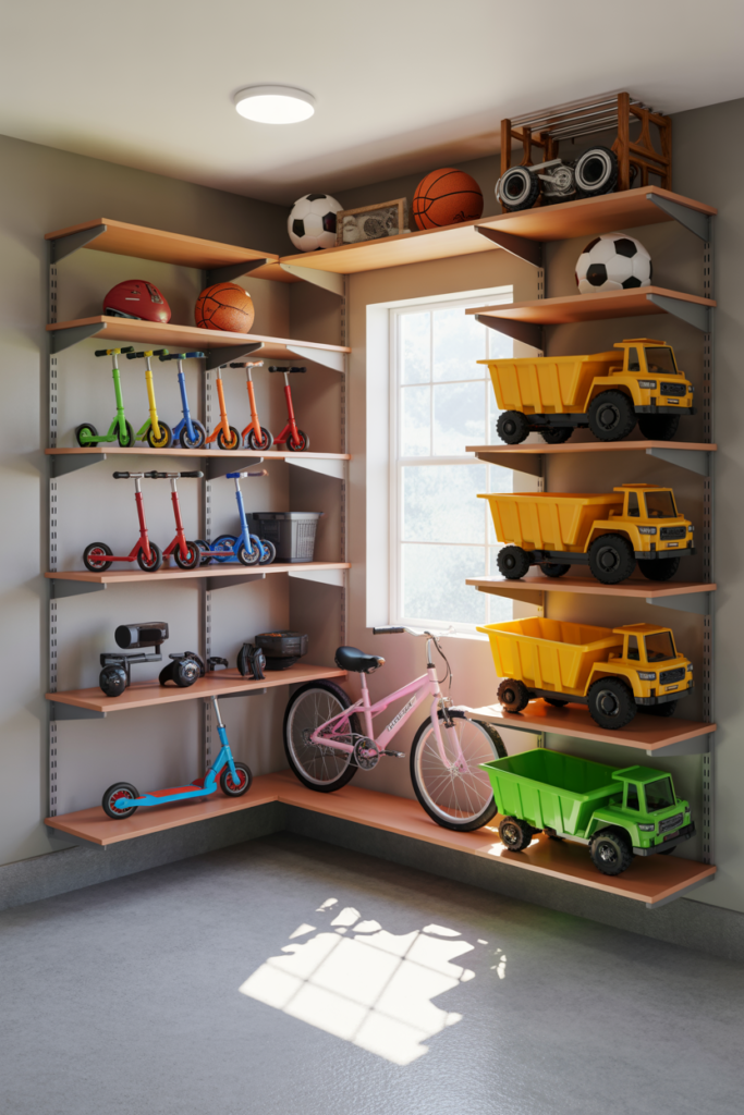 12 Corner Storage That Uses Lost Space