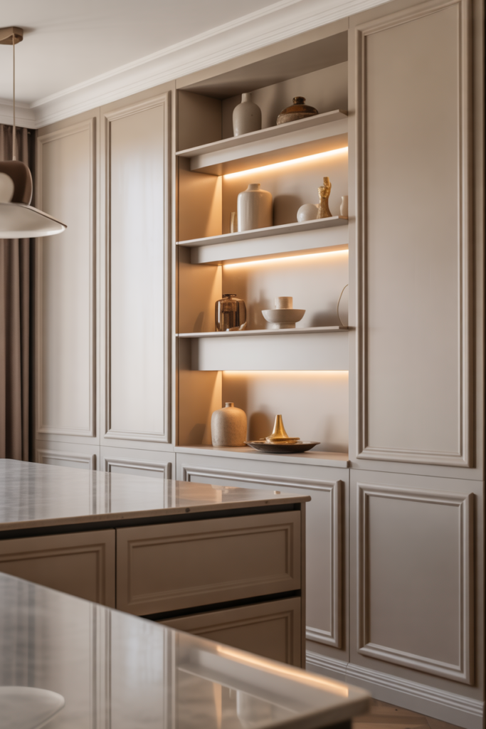 12+ Full Wall Wainscoting for Statement Kitchens