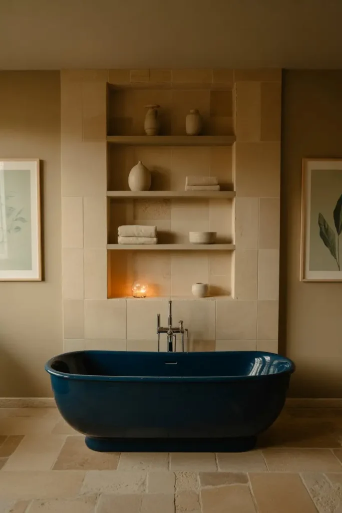 12 Keep Surrounding Colors Muted and Soft