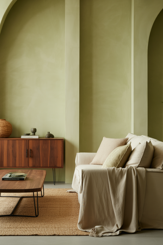 12 Pale Olive for Subtle Character