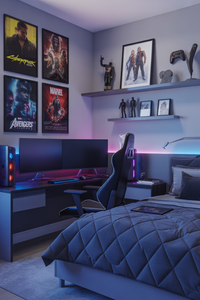 12+ Personalized Gaming Spaces