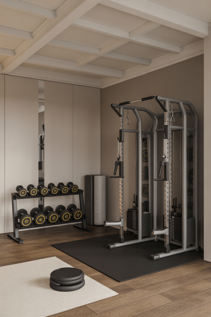12 Small Gym Room Ideas With Quiet Equipment