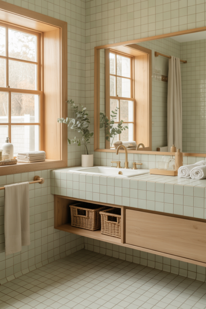 12. Bathrooms That Feel Like a Retreat