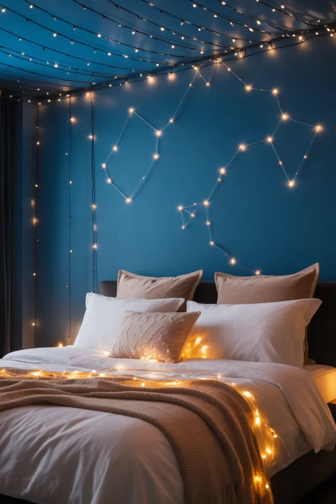 12. Create Starry Ceilings or Constellations for Magical Nights