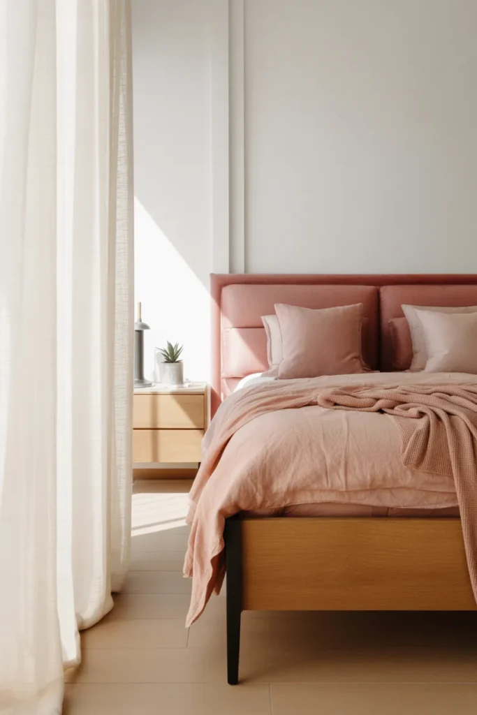 12. Minimal Decor That Lets the Color Shine