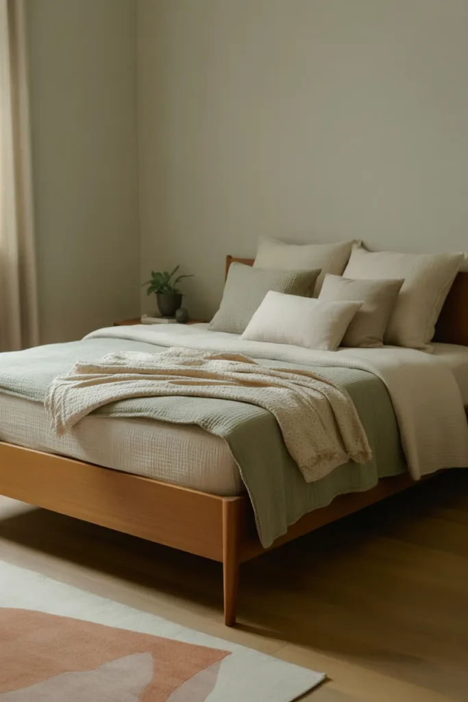 12. Minimalist King Beds for Serene Bedrooms