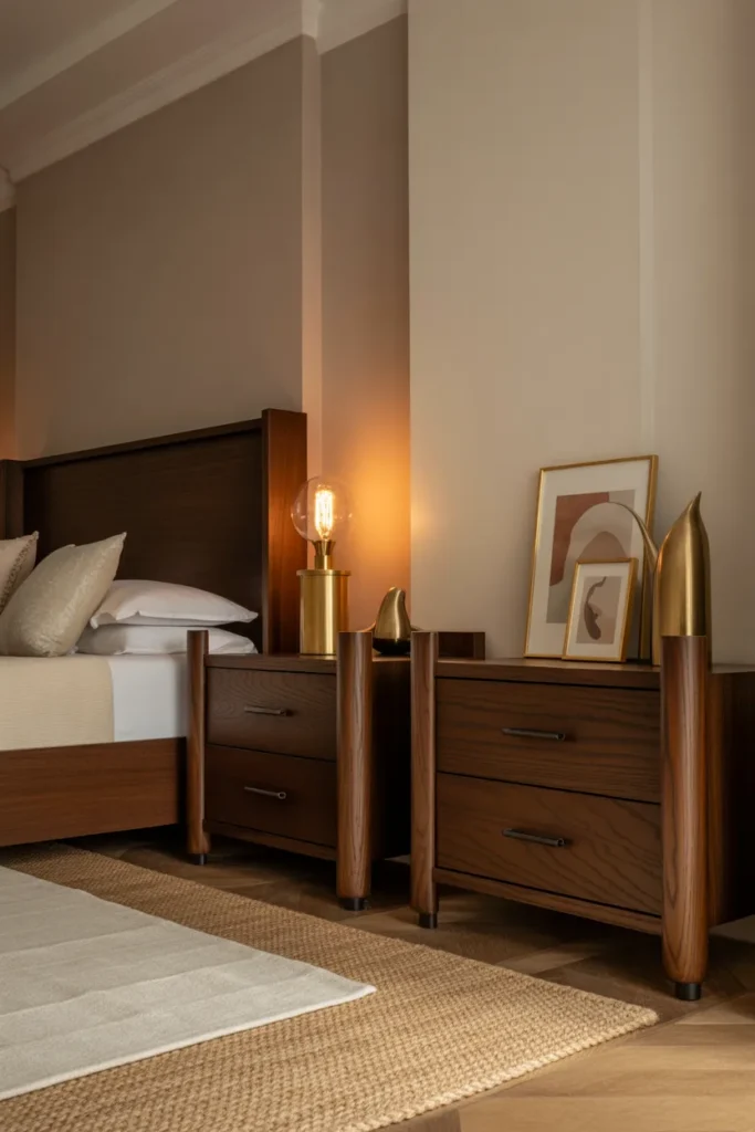 12. Mixing Dark Oak with Metals