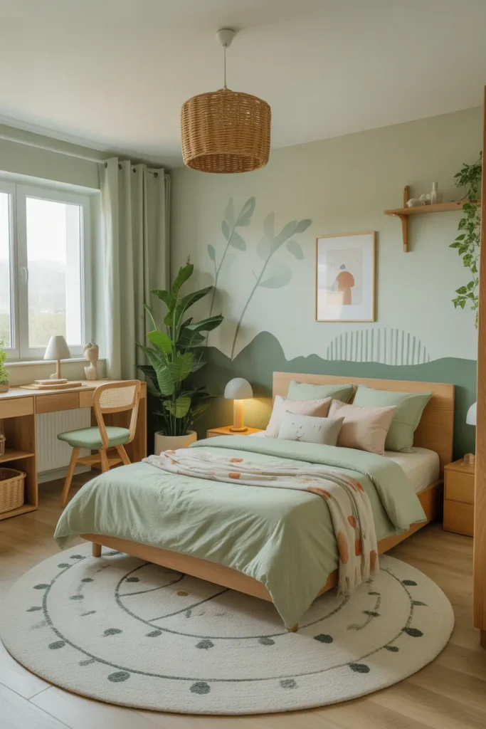 12. Nature-Inspired Bedrooms for a Fresh Feel