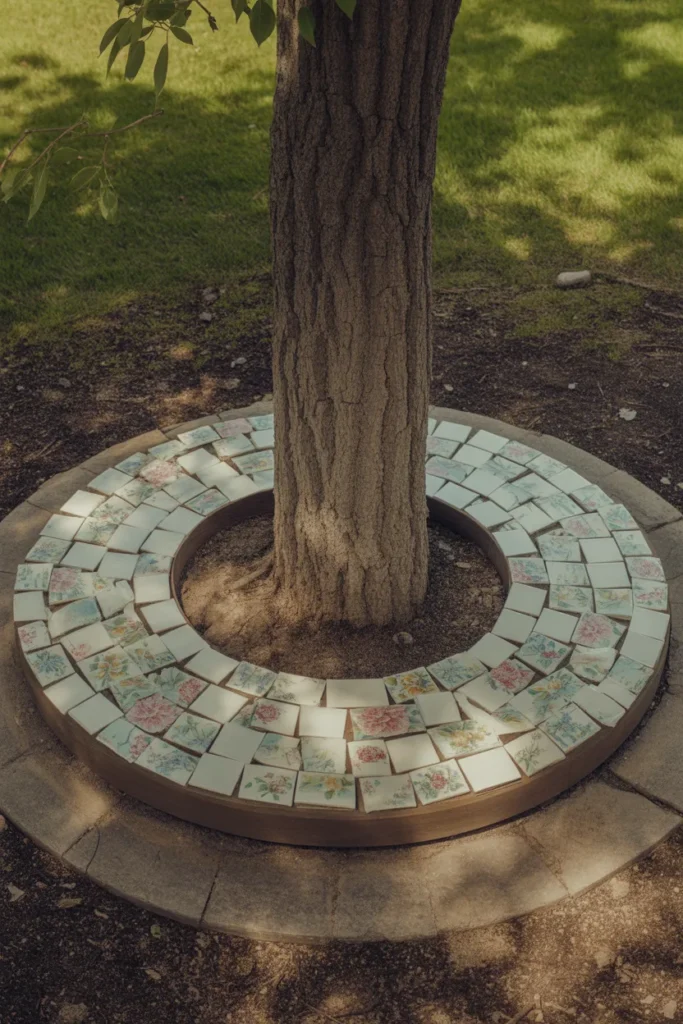 12. Tree Rings That Blend Art with Nature