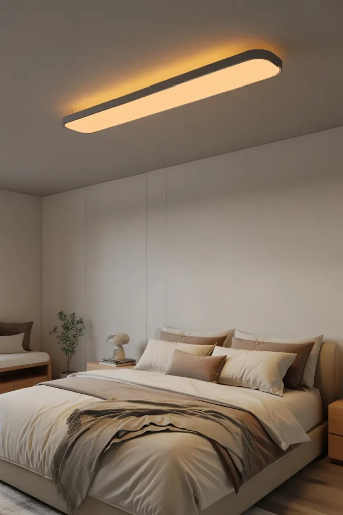 13. Ceiling Lights with Dimmable Features