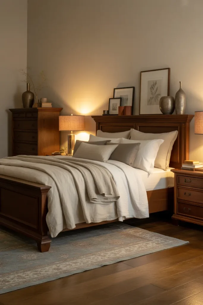 13. Dark Oak and Neutral Color Palettes