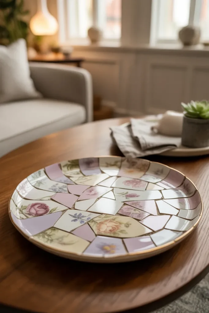 13. Decorative Trays with Delicate Detail