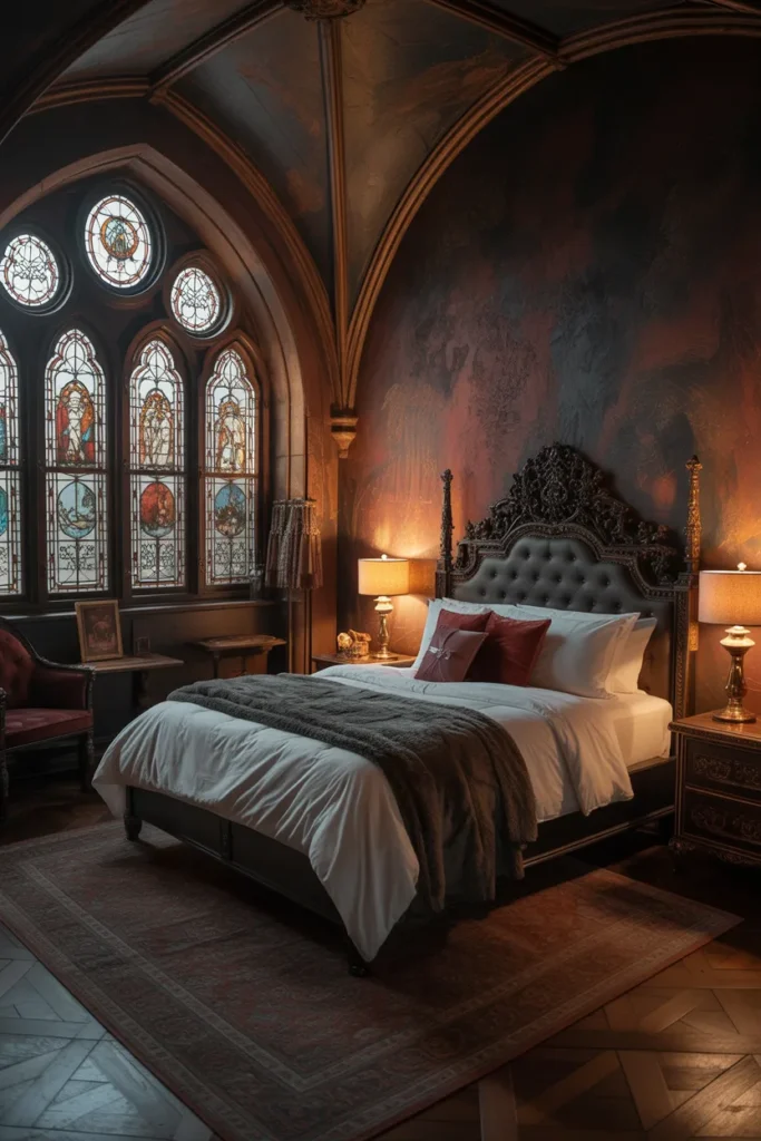 13. Gothic-Inspired Window Designs