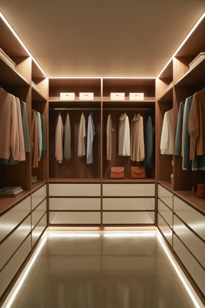 13. Hidden Storage for a Cleaner Look