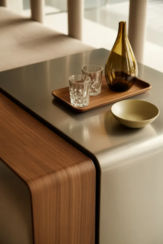 13. Matching Materials with Nearby Furniture