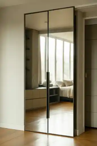 13. Mirror Doors for Space and Light