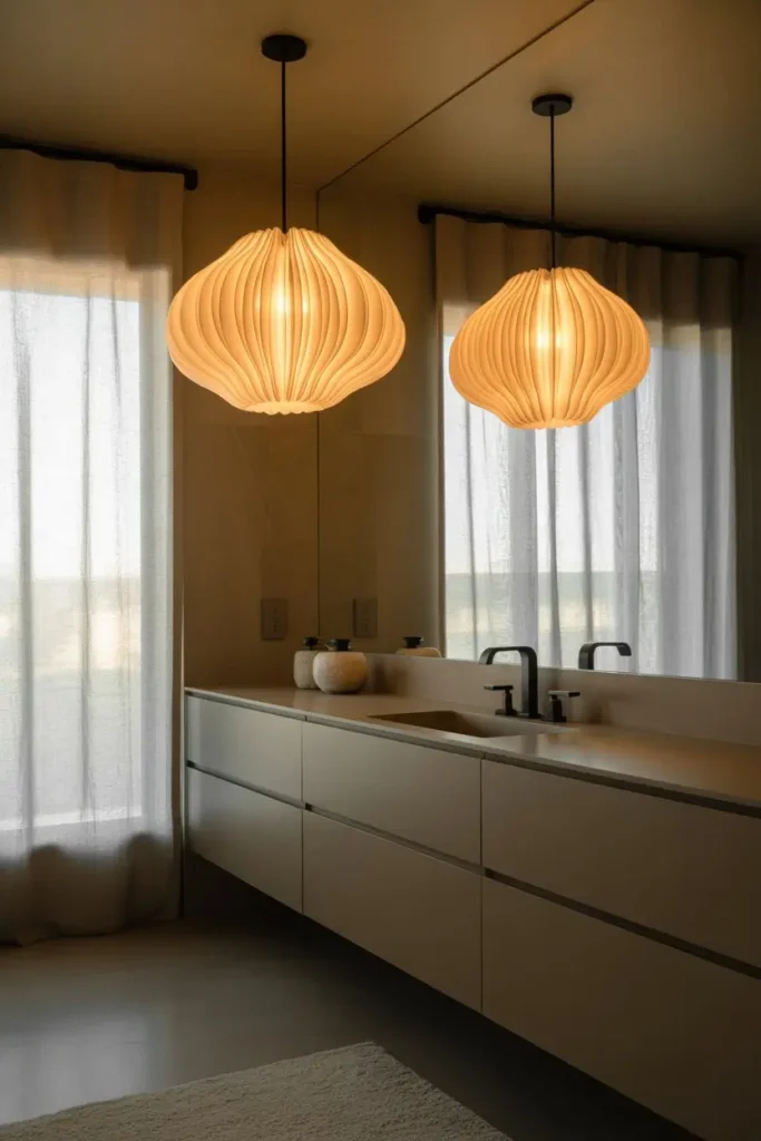 13. Statement Light Fixtures That Add Character