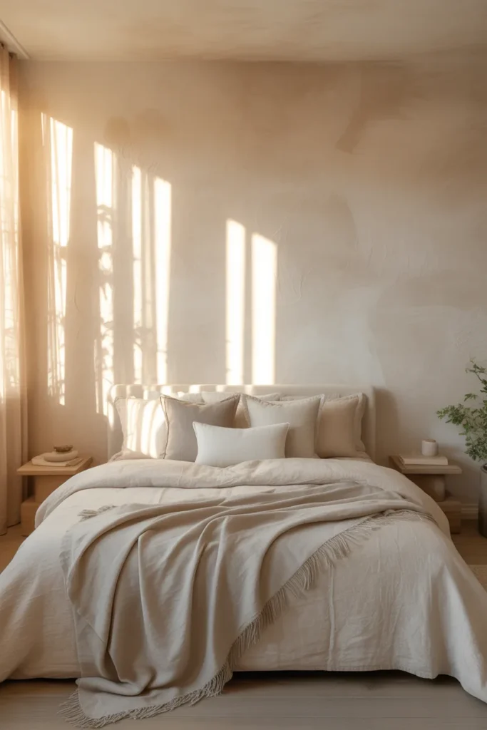 13. Textured Paint Finish for Depth