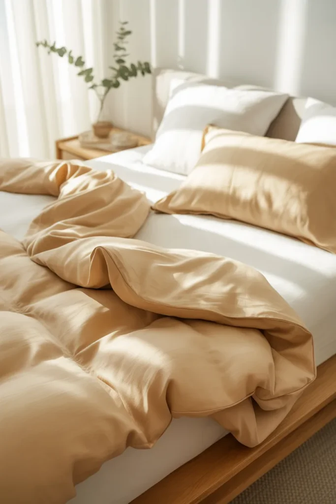 13. Upgrade Bedding Materials