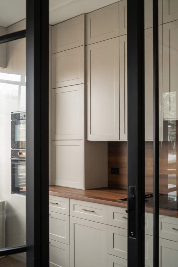 14 Black Trim in Kitchens for Clean Lines