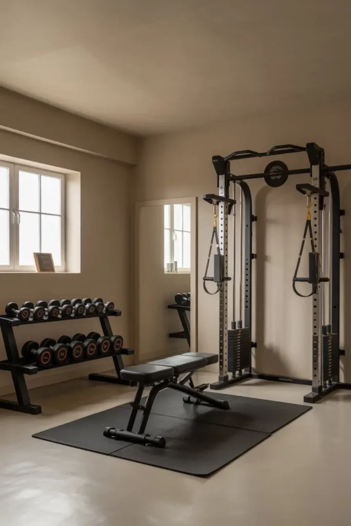14 Small Gym Room Ideas That Grow With You