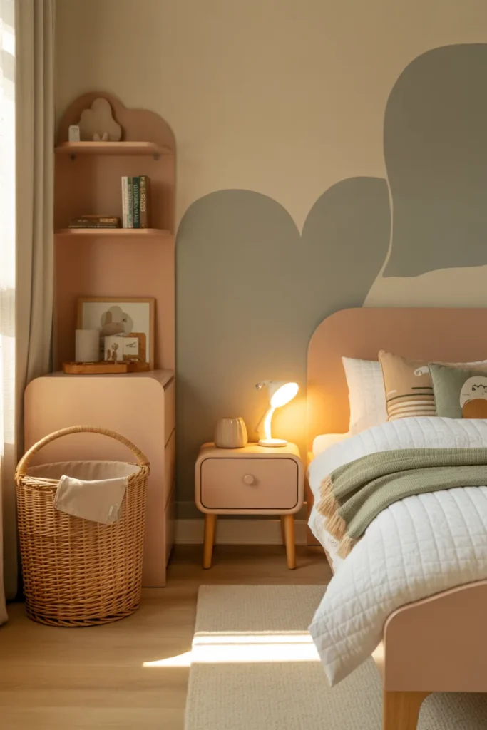 14. A Laundry Basket or Hamper of Their Own