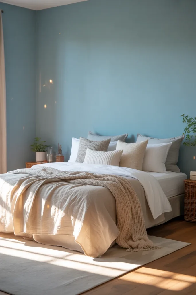 14. Blue with Neutral Layers