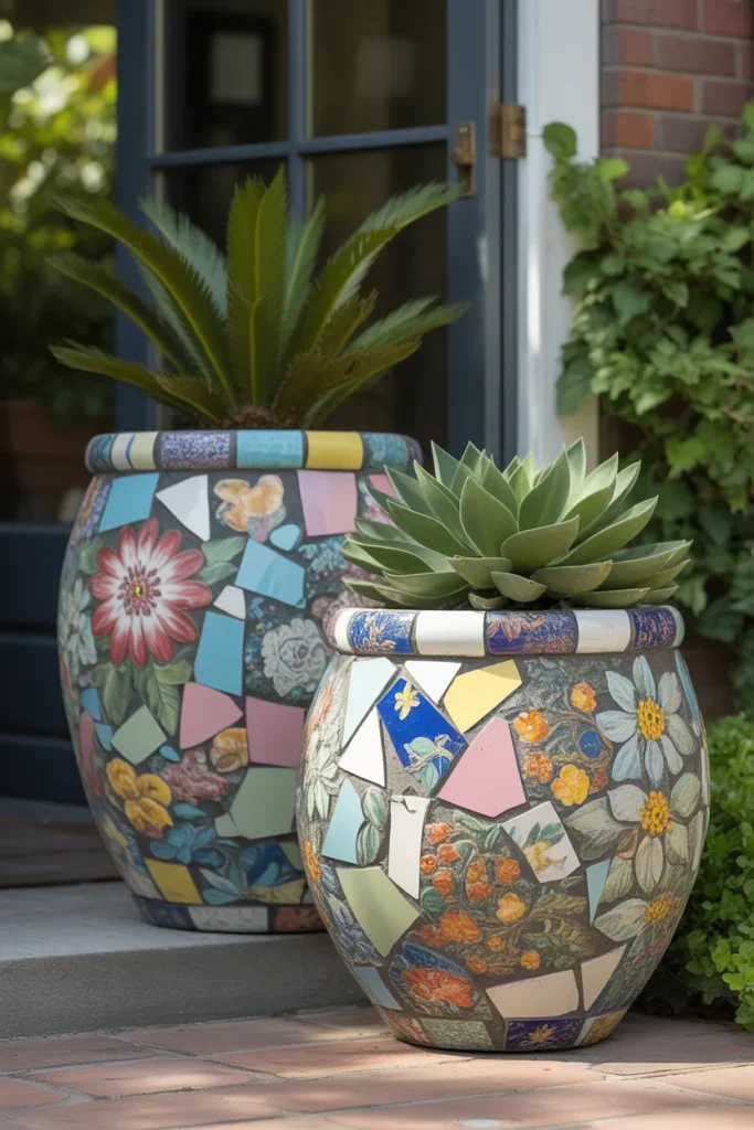 14. Large Outdoor Planters That Stand Out