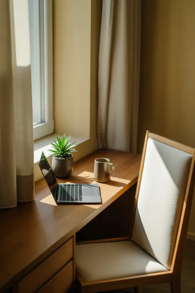 14. Quiet Corners for Better Concentration