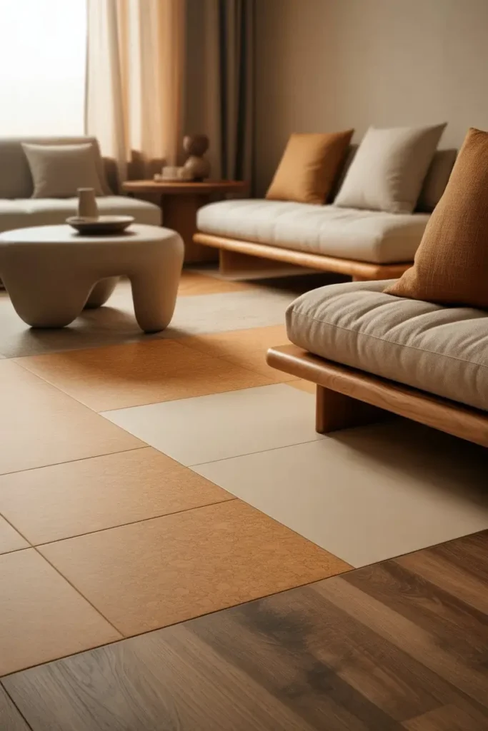 14. Soft Touch Floors That Feel Good Underfoot