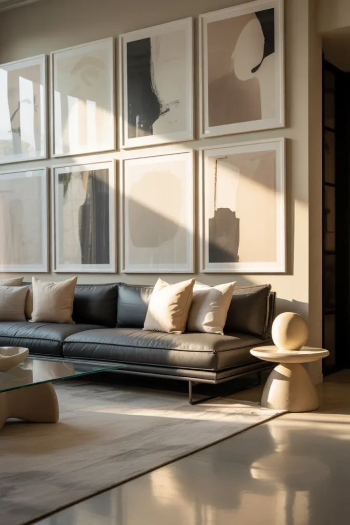 14. Use Art That Feels Thoughtful, Not Random