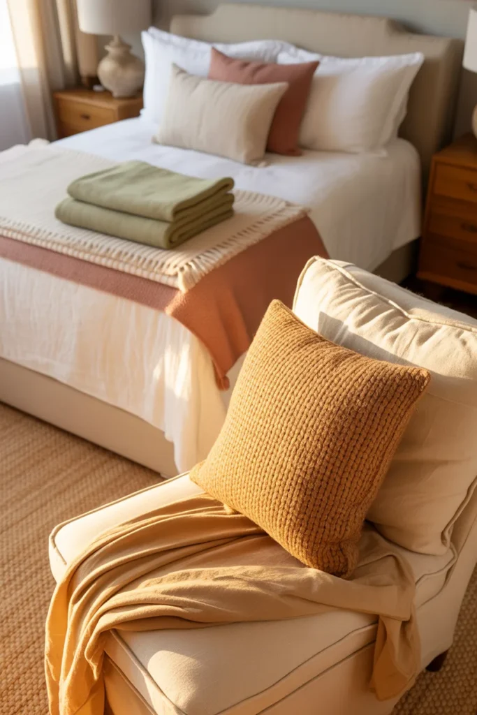 15. Cozy Throws and Extra Blankets