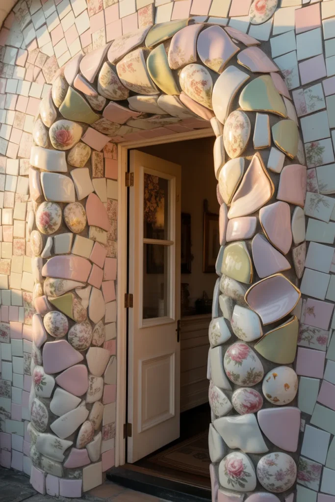 15. Doorway Accents That Feel Inviting