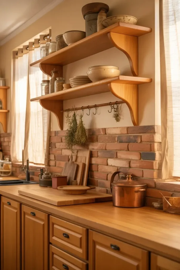 15. Farmhouse-Style Backsplash Ideas